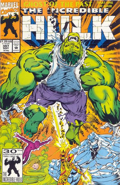 The Incredible Hulk #397 (1992) Comic Books Incredible Hulk