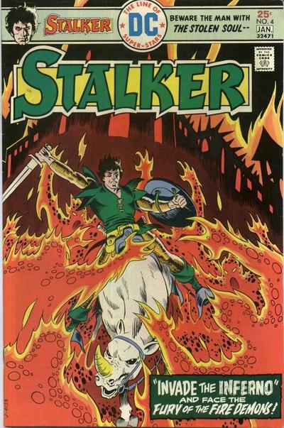 Stalker #4 (1975) Comic Books Stalker