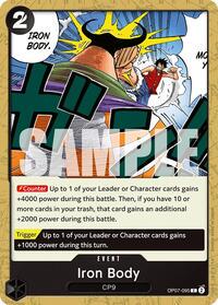 Iron Body OP07-095 One Piece 500 Years in the Future