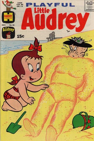 Playful Little Audrey #85 (1969) Comic Books Playful Little Audrey