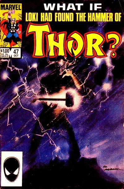What If? #47 (1984) Comic Books What If