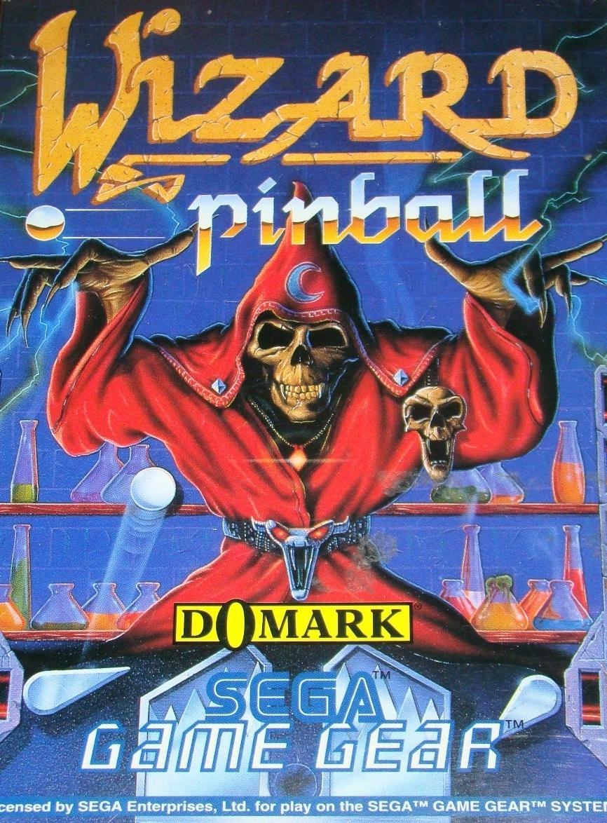 Wizard Pinball PAL Sega Game Gear