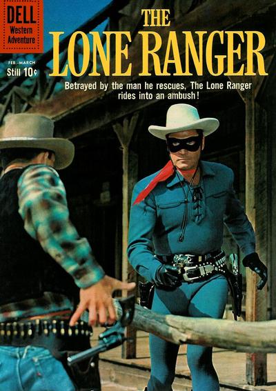 Lone Ranger #132 (1960) Comic Books Lone Ranger