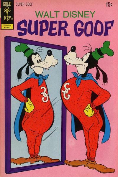 Walt Disney Super Goof #22 (1972) Comic Books Walt Disney Super Goof