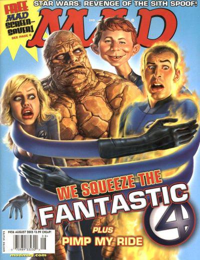 Mad #456 (2005) Comic Books MAD