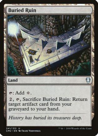 Buried Ruin #241 Magic Commander Anthology Volume II