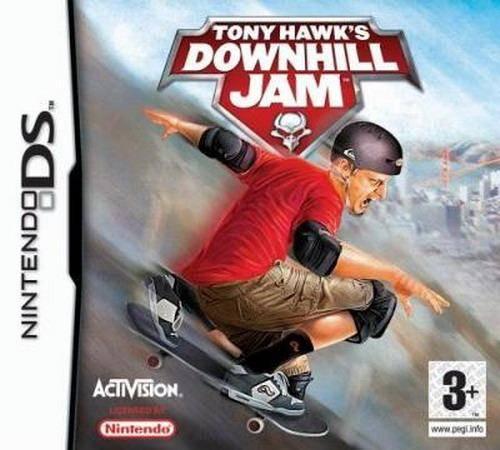 Tony Hawk Downhill Jam PAL Nintendo DS