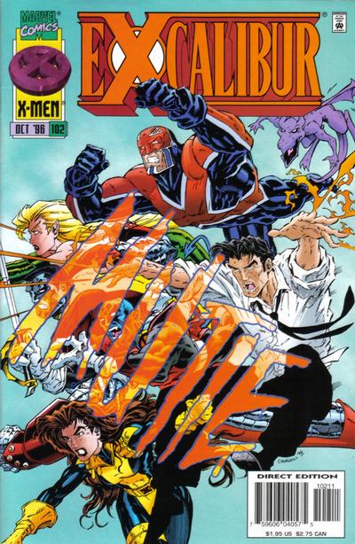 Excalibur #102 (1996) Comic Books Excalibur