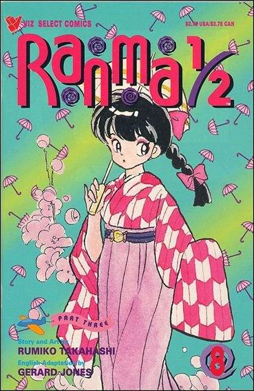 Ranma 1/2 Part 3 #8 (1994) Comic Books Ranma 1/2 Part 3