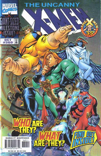 Uncanny X-Men #360 (1998) Comic Books Uncanny X-Men