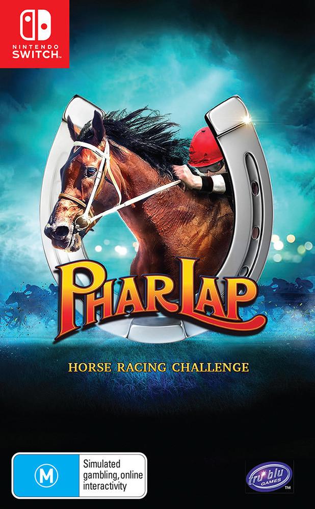 Phar Lap: Horse Racing Challenge PAL Nintendo Switch