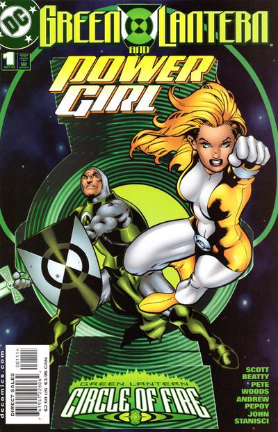 Green Lantern / Power Girl #1 (2000) Comic Books Green Lantern / Power Girl