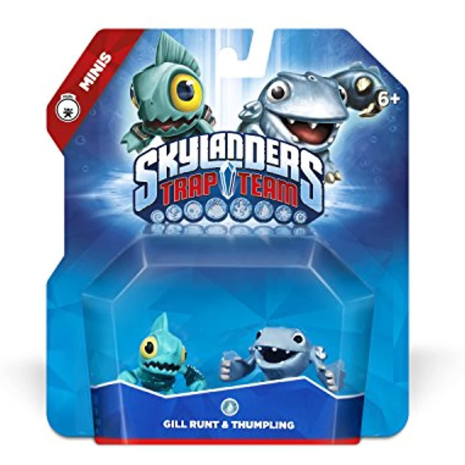 Gill Runt & Thumpling - Trap Team, Minis Skylanders