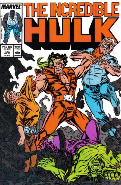 The Incredible Hulk #330 (1987) Comic Books Incredible Hulk
