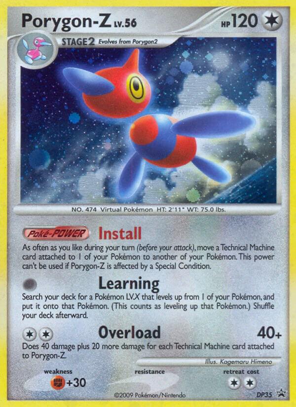 Porygon-Z #DP35 Pokemon Promo