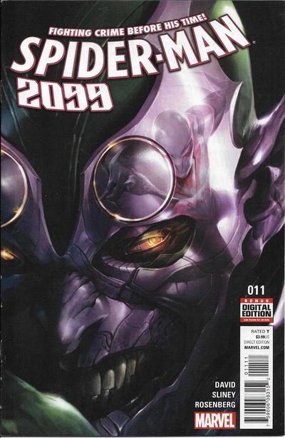 Spider-Man 2099 #11 (2016) Comic Books Spider-Man 2099