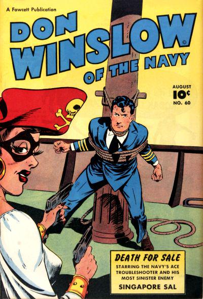 Don Winslow of the Navy #60 (1948) Comic Books Don Winslow of the Navy