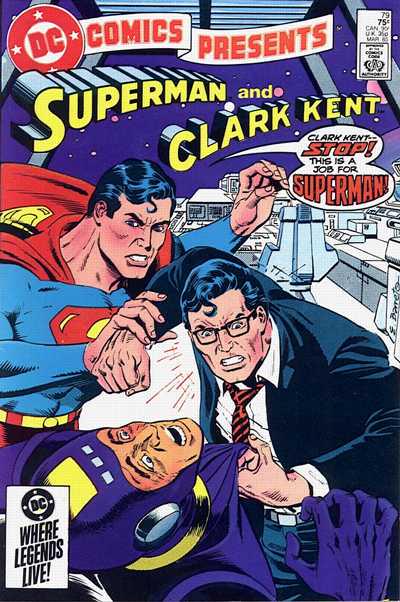 DC Comics Presents #79 (1985) Comic Books DC Comics Presents