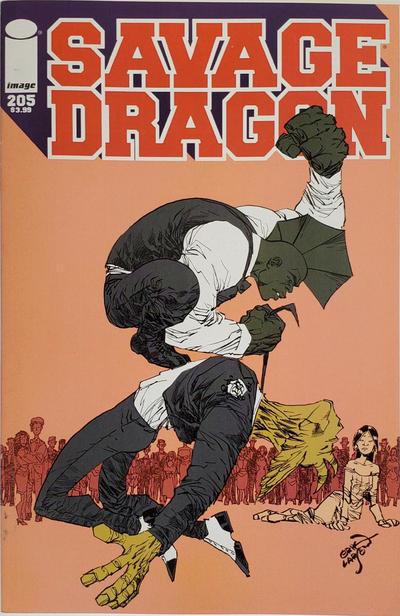 Savage Dragon #205 (2015) Comic Books Savage Dragon