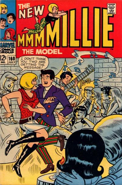 Millie the Model #160 (1968) Comic Books Millie the Model