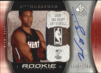 Wayne Simien #117 2005-06 SP Authentic Basketball