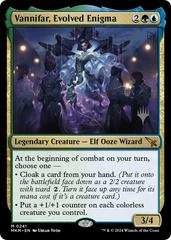 Vannifar, Evolved Enigma [Planeswalker Stamped] #241