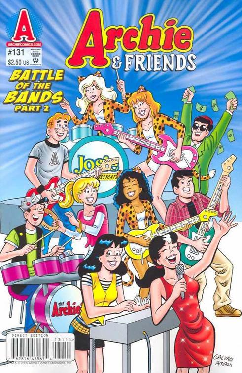 Archie & Friends #131 (2009) Comic Books Archie & Friends