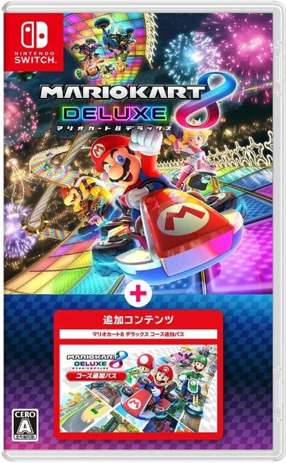 Mario Kart 8 Deluxe + Booster Course Pass JP Nintendo Switch