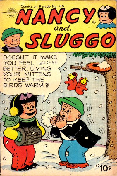 Comics on Parade #88 (1953) Comic Books Comics on Parade