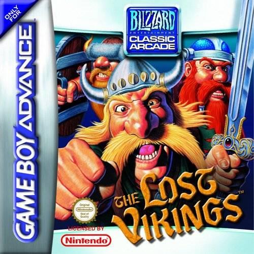 The Lost Vikings PAL GameBoy Advance
