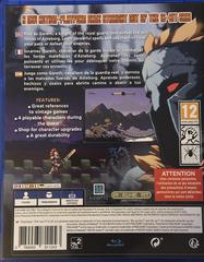Game Case - Back | Demons of Asteborg PAL Playstation 4