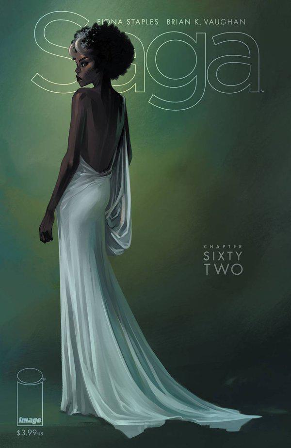 Saga #62 (2023) Comic Books Saga