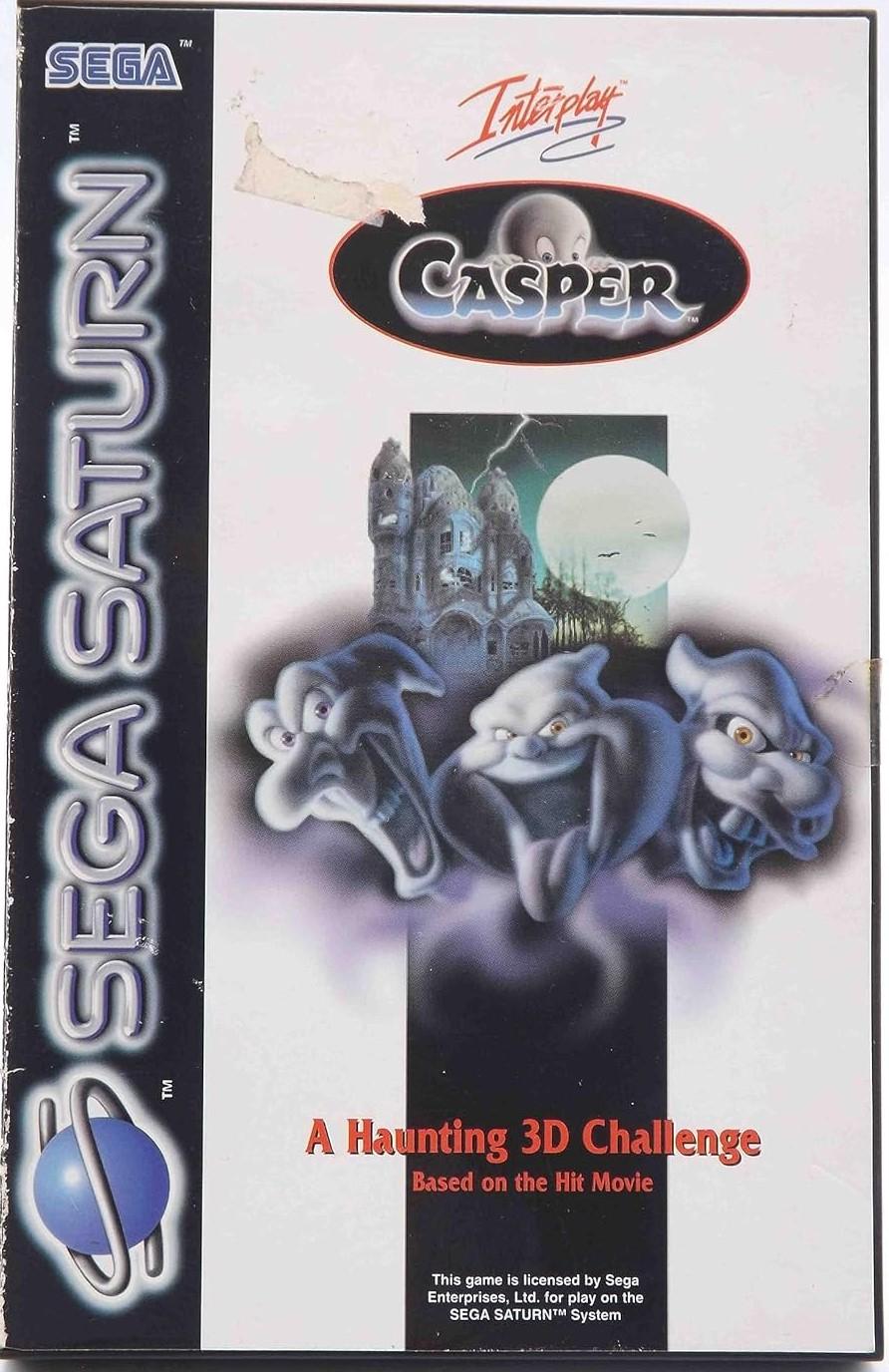 Casper PAL Sega Saturn
