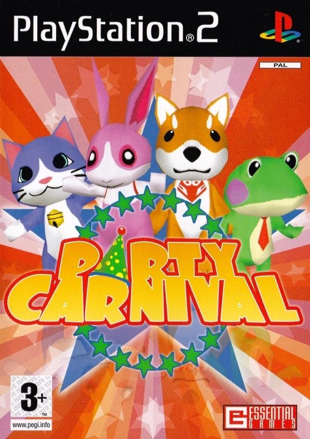 Party Carnival PAL Playstation 2