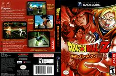 Full Cover - Next Level Games | Dragon Ball Z Budokai Gamecube