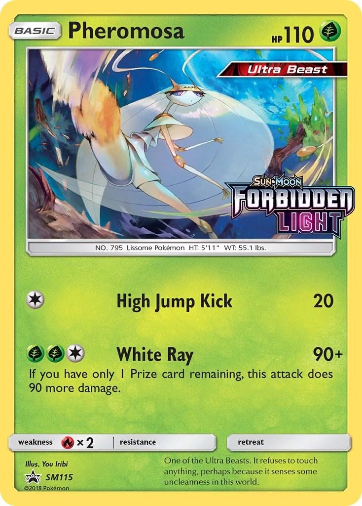 Pheromosa #SM115 Pokemon Promo