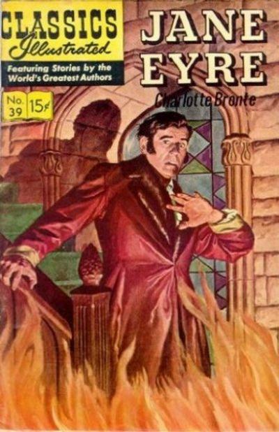 Jane Eyre #39 (1962) Comic Books Classics Illustrated