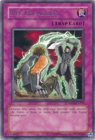 Life Equalizer DR04-EN229 YuGiOh Dark Revelation Volume 4