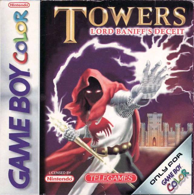 Towers Lord Baniff's Deceit PAL GameBoy Color