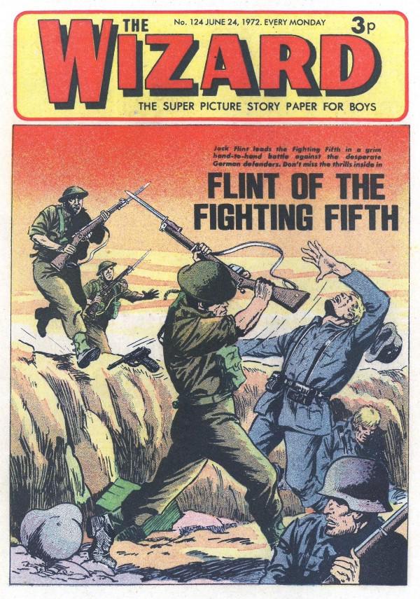 The Wizard #124 (1972) Comic Books Wizard