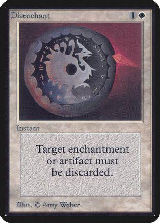Disenchant Magic Alpha