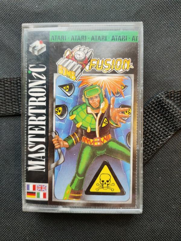 Bomb Fusion Atari 400