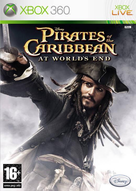 Pirates of the Caribbean: At World's End PAL Xbox 360