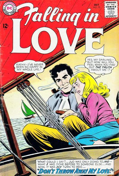 Falling in Love #70 (1964) Comic Books Falling In Love