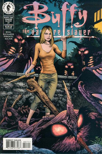Buffy the Vampire Slayer #27 (2000) Comic Books Buffy the Vampire Slayer