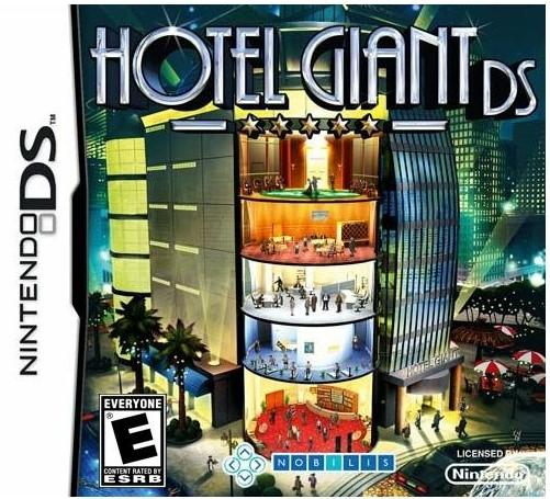 Hotel Giant DS Nintendo DS