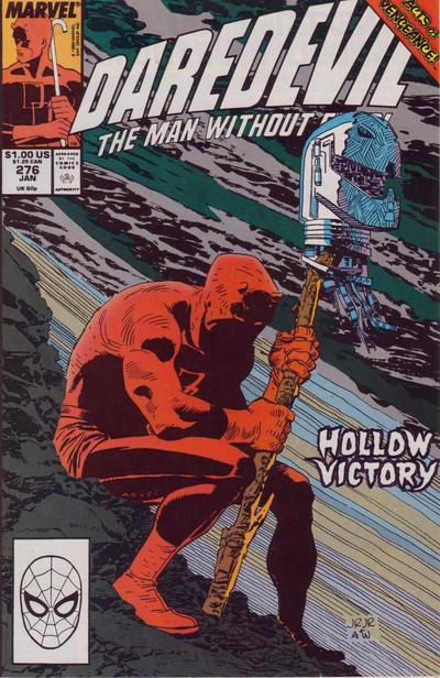 Daredevil #276 (1990) Comic Books Daredevil