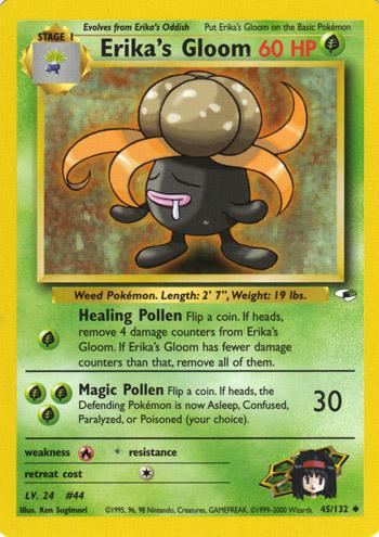 Erika's Gloom #45 Pokemon Gym Heroes