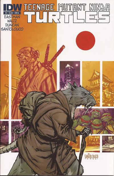 Teenage Mutant Ninja Turtles #5 (2011) Comic Books Teenage Mutant Ninja Turtles