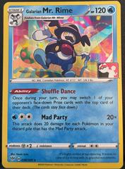Galarian Mr. Rime [Prize Pack] #36 Pokemon Darkness Ablaze Prices